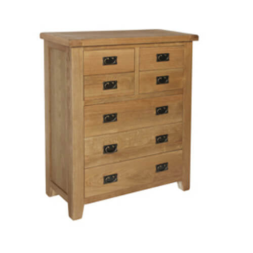 4 + 3 Drawer Chest