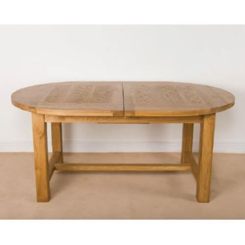 Oval Butterfly Dining Table