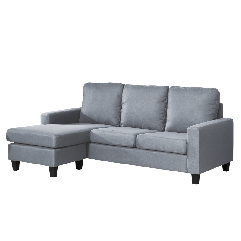 Fabric Reversible Corner Sofa 1029b