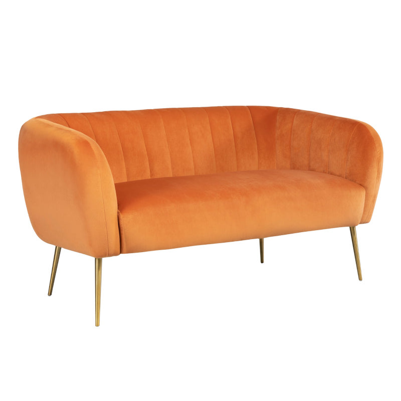 Velvet 2 Seat Sofa 1109