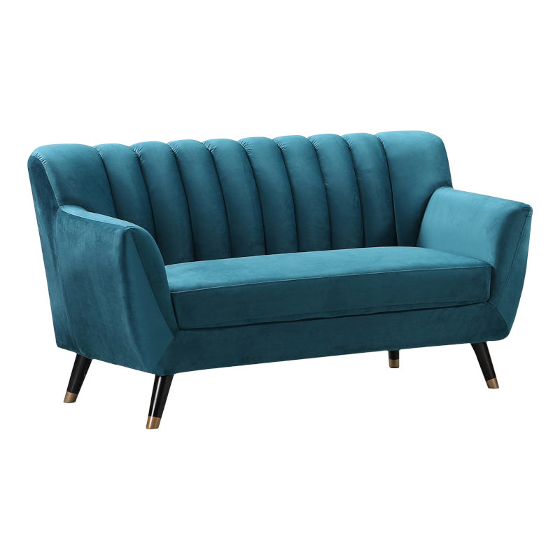 Velvet 2 Seat Sofa Teal