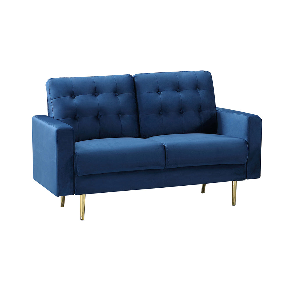 Velvet 2 Seat Sofa 1132