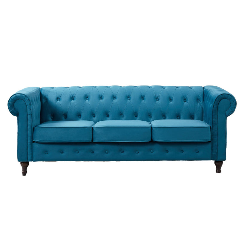 Velvet 3 Seat Sofa Teal