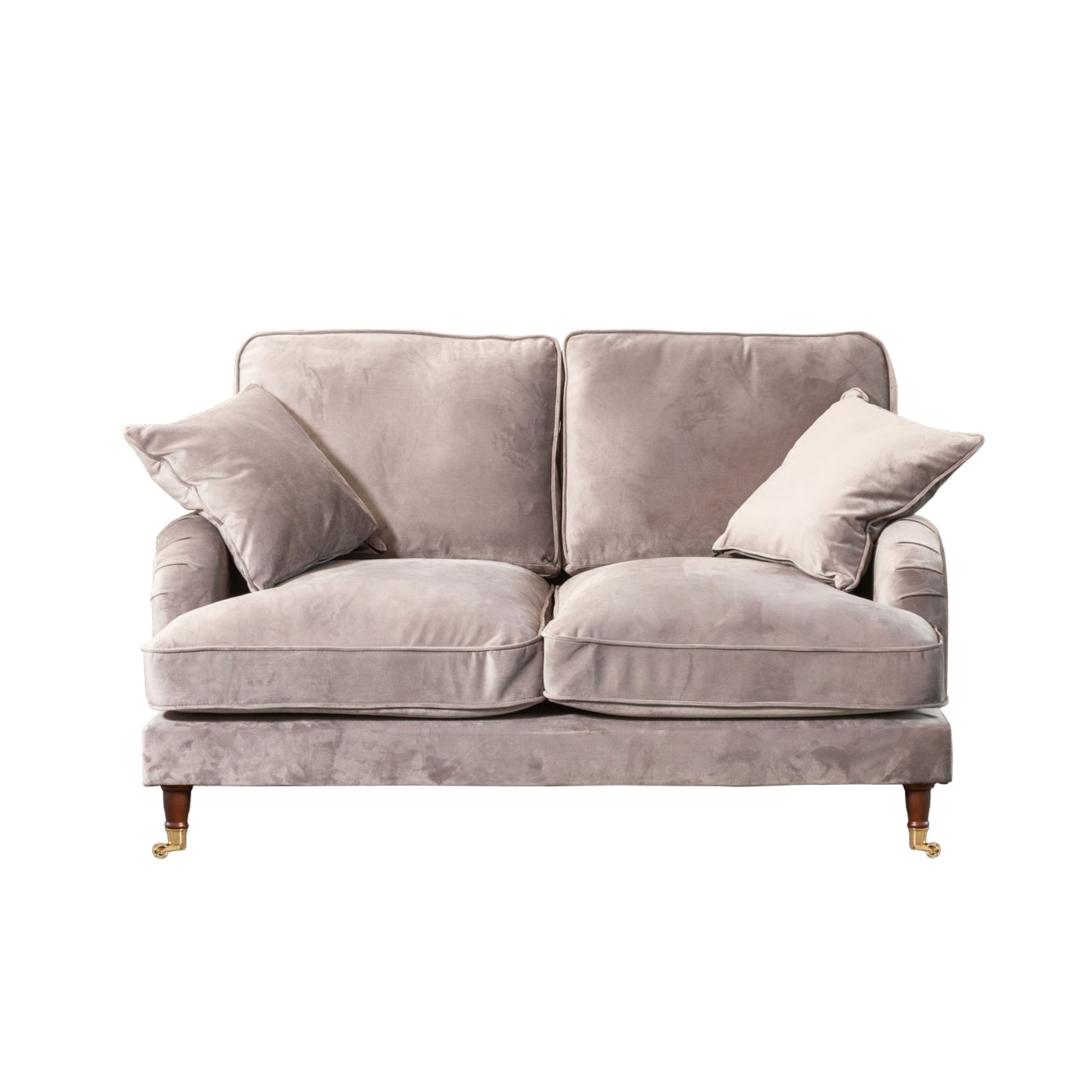 Velvet 2 Seat Sofa 1977
