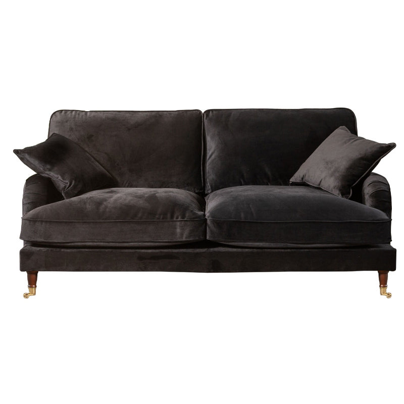 Velvet 3 Seat Sofa 1977