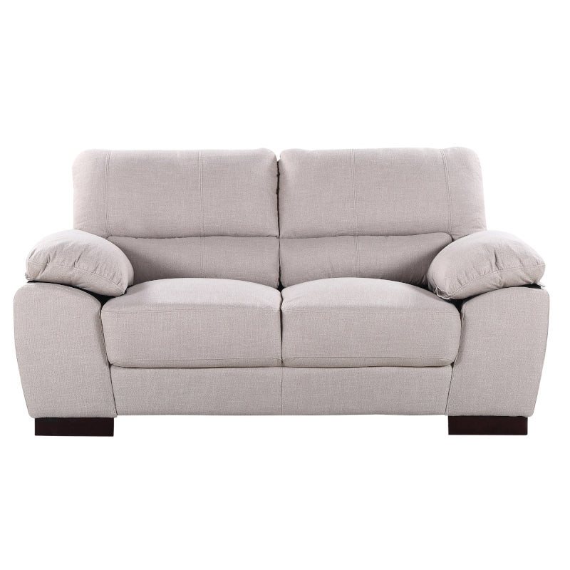 Fabric 2 Seat Sofa Sand