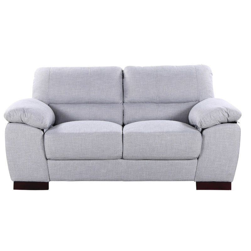 Fabric 2 Seat Sofa Smoke