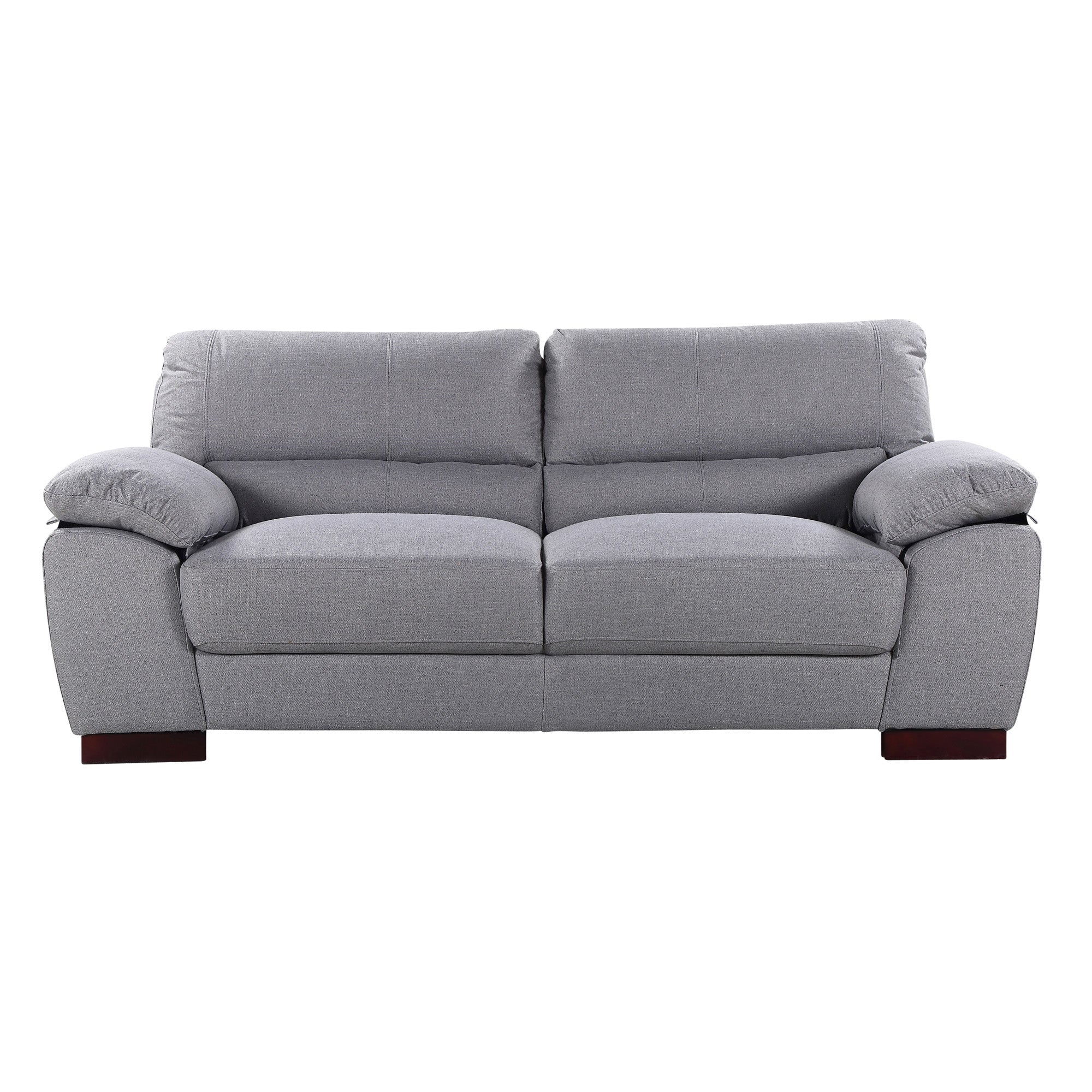 Fabric 3 Seat Sofa Grey