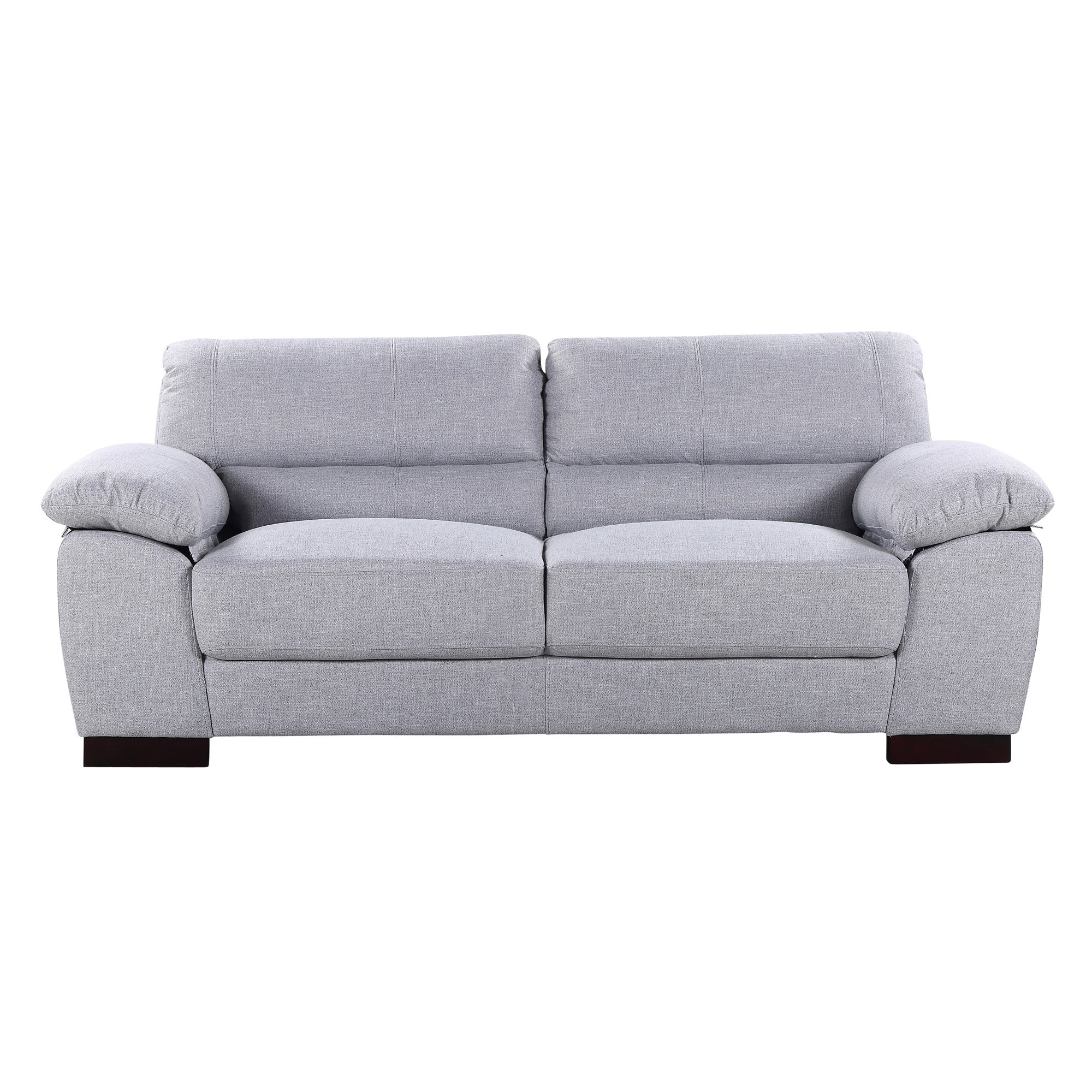 Fabric 3 Seat Sofa Smoke