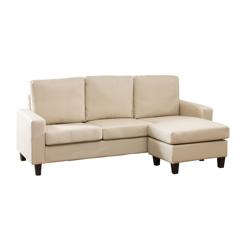Leather Reversible Corner Sofa 1029b