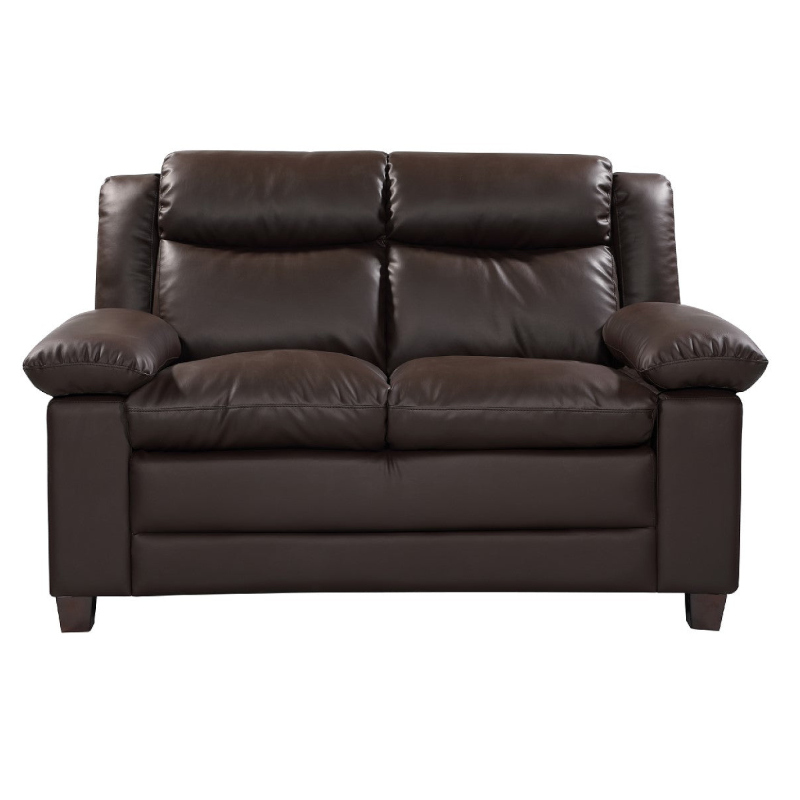 Leather 2 Seat Sofa 1088