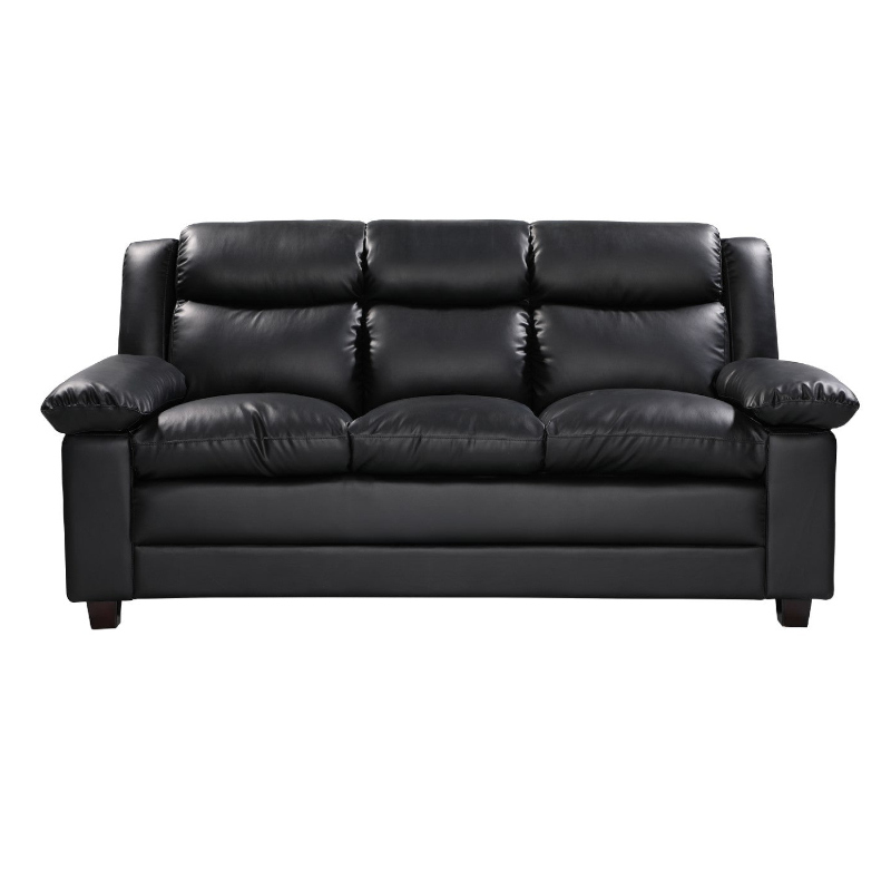 Leather 3 Seat Sofa 1088