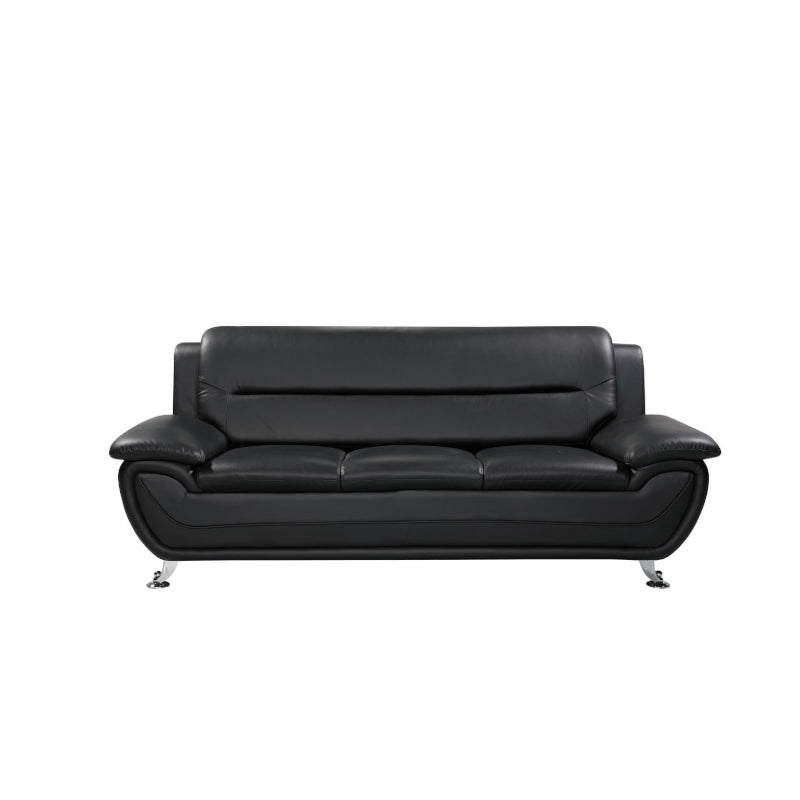 Leather 3 Seat Sofa 1089
