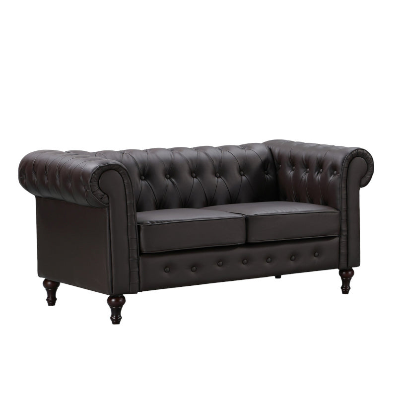 Leather 2 Seat Sofa 1209