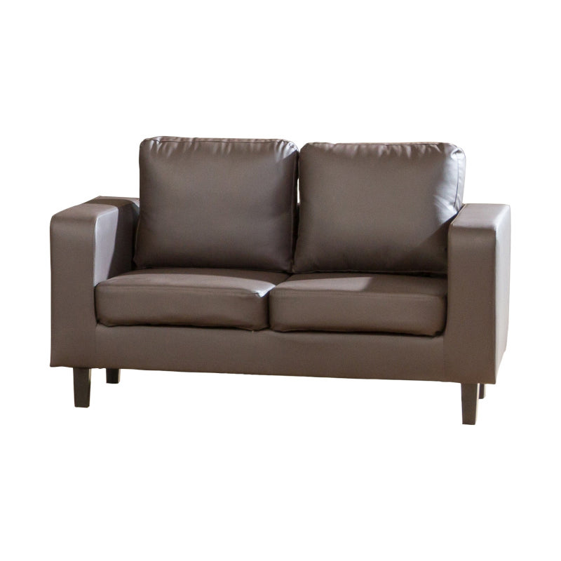 Leather 2 Seat Sofa 1696