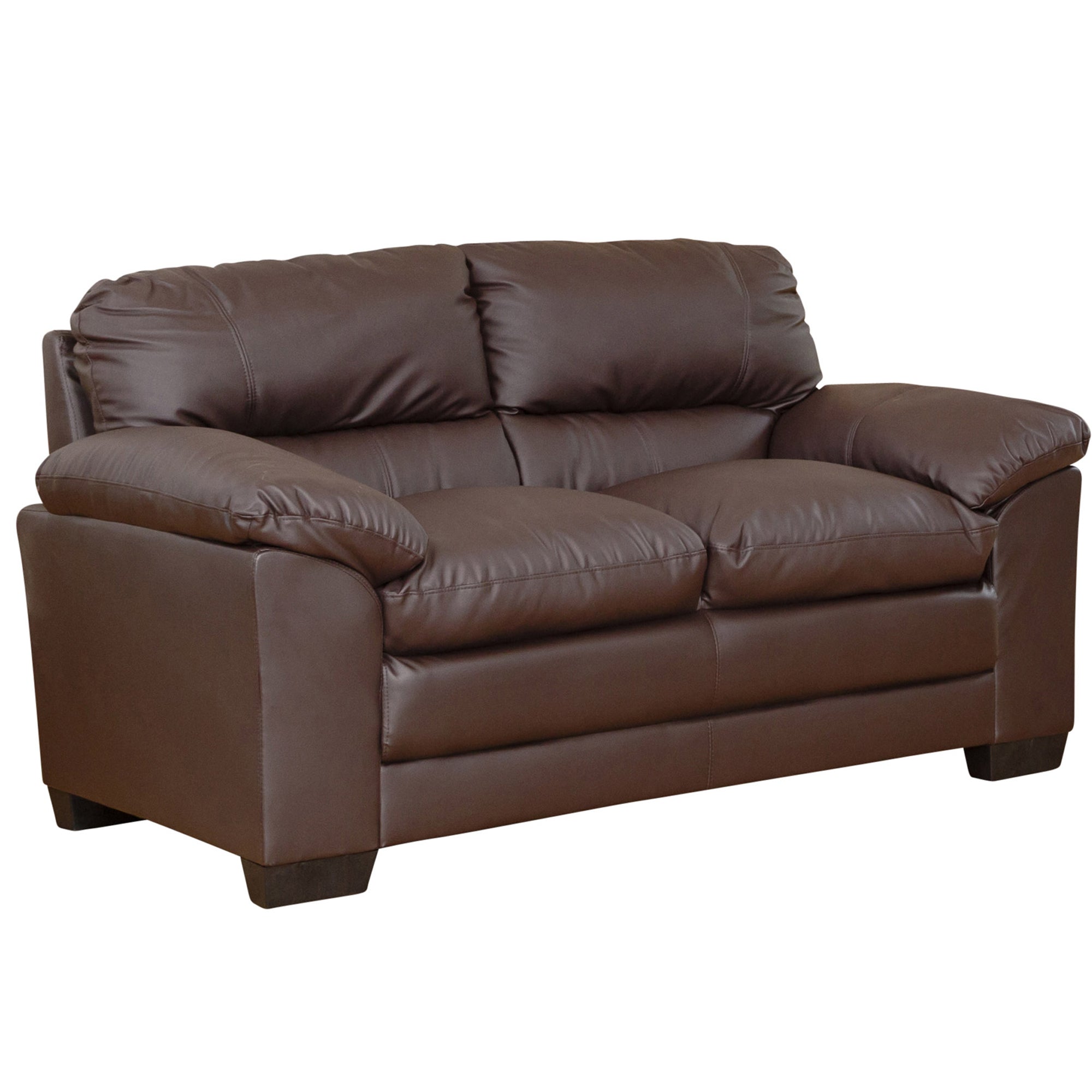 Leather 2 Seat Sofa 6071