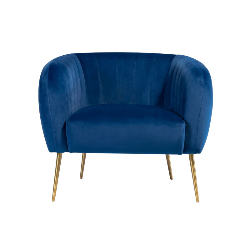 Velvet Armchair