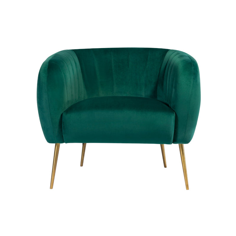 Velvet Armchair