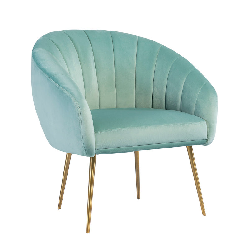 Velvet Tub Chair