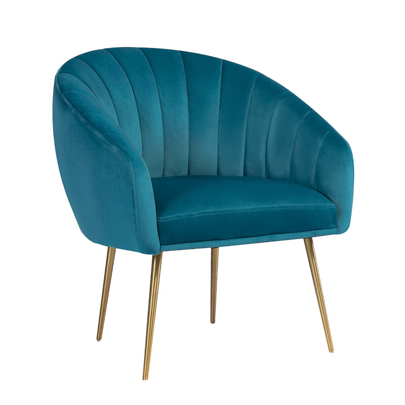 Velvet Tub Chair