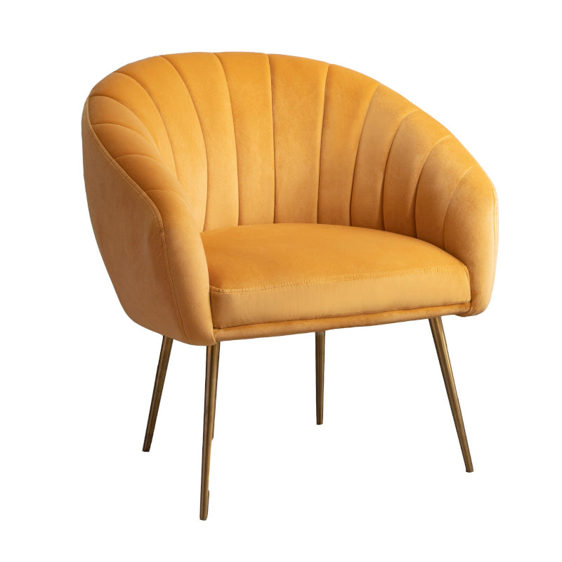 Velvet Tub Chair